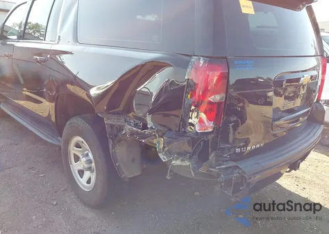 2018 Chevrolet Suburban Commercial Fleet from USA, damaged, VIN 1GNSCKEC6JR248305